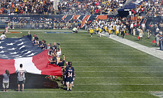 Stor protest mot Trump i NFL